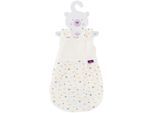Babyschlafsack TRÄUMELAND "Außenschlafsack LIEBMICH, Design BrummBrumm", Baby, Gr. 56/62, bunt, Bezug: 100% Baumwolle. Füllung: 70% Polyester, 30% Lyocell (TENCEL™), Schlafsäcke