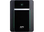 APC USV-Anlage "Back-UPS BX 1600VA 230V Schuko", schwarz, B:140mm H:190mm T:390mm, USV-Anlagen