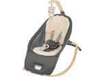 Babywippe INGENUITY "Every Season™ Rocking Seat - Wesley™", Baby, grau, Kunststoff, Metall, Stoff, Babywippen, mit Melodien und Geräuschen