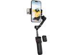 HOHEM Gimbal "iSteady V3", schwarz (schattenschwarz), B:6,5cm H:12,7cm T:31,2cm, Gimbals