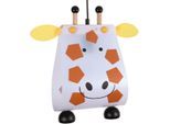 NIERMANN Hängeleuchte "Giraffe, Kinderlampe", braun (weiß, braun), 1, H: 20cm, 1 Stk., Leuchten, Pendelleuchte Giraffe, Kinderzimmer, Kinderlampe