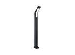 LED Pollerleuchte PAULMANN "Merano IP44 910mm 3000K 14W 850lm 230V Anthrazit Aluminium", grau (anthrazit), B:12cm H:91cm T:25,7cm, Leuchten, LED Pollerleuchte, Bewegungsmelder mit Hochfrequenz-Sensor