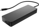 HP Adapter "Universal USB-C Multiport Hub", schwarz, B:15cm H:2cm T:5,5cm, Adapter