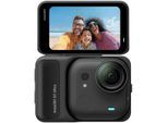 INSTA360 Action Cam "GO Ultra Standard Bundle", midnight schwarz, B:4,6cm H:4,57cm T:1,83cm, Camcorder