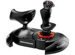 THRUSTMASTER Joystick "T.Flight HOTAS NEO Ace Combat 8 Wings of Theve Edition (PC/P4/PS5)", schwarz, B:35cm H:23cm T:20cm, Spielecontroller