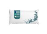 Wasserkissen OTTO HOME "Aavon, Wasserkissen, Nackenstützkissen 40 x 80 cm", weiß, B:80cm H:40cm, Obermaterial: 100% Baumwolle, Funktionskissen, individuell anpassbare Füllmenge, Bezug abnehmbar und waschbar