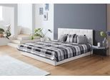 Tagesdecke, schwarz (anthrazit, grau, weiß, schwarz), B:235cm L:225cm, Polyester, WESTFALIA SCHLAFKOMFORT, Tagesdecken