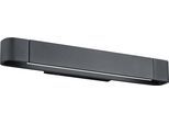 LED Wandleuchte "BOX", schwarz, 1, H: 9cm, 1 Stk., HELL HÖLLISCH GUTES LICHT, Leuchten, Ein/Aus-Schalter, LED Wandleuchte