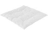 Babybettdecke TRÄUMELAND "Arioso", weiß, B:80cm L:80cm, Bezug: 100% Baumwolle, Bettdecken
