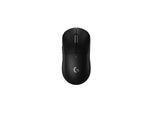 LOGITECH Maus "PRO X SUPERLIGHT 2", schwarz, B:11,5cm H:6,9cm T:17,4cm, Computer-Mäuse