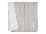 Wohndecke PAD "Cozy up", sand, cream ecke, B:150cm L:200cm, Obermaterial: 70% Baumwolle, 30% Polyacryl, Wohndecken, Wohndecke, Made in Europe