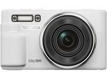 YASHICA Kompaktkamera "City 200", weiß, Fotokameras