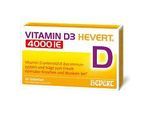 VITAMIN D3 HEVERT 4000 I.E. Tabletten 20 St