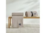 Wohndecke S.OLIVER "s.Oliver Decke Kuschelsoft", beige (sand), B:150cm L:200cm, Polyester, Wohndecken, Wohndecke, 150 x 200 cm, in bunten Farben, weich, 330g/m²