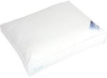 Kopfkissen POLYDAUN "ELKE", weiß, B:72cm L:60cm, Bezug: 100% Baumwolle. Füllung: 100% Polyester, Kopfkissen