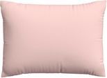 Kissenbezug SCHLAFGUT "Premium Kissenbezug Knitted Jersey (1 St)", lila (lila light), B:70cm L:90cm, Jersey, Obermaterial: 95% Baumwolle, 5% Elasthan, Kissenbezüge, Kissenbezug, Ton-in-Ton Reißverschluss, Bio-Baumwolle mit Elasthan, Uni, OEKO Tex