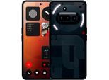 NOTHING Smartphone "PHONE (3a)", Energieeffizienz: C (A-G), schwarz, 256 GB, Mobiltelefone