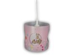 NIERMANN Hängeleuchte "Bungee Bunny, Kinderlampe, Kinderzimmer", bunt, 1, Ø 25cm H: 27cm, 1 Stk., Leuchten, Der innere Lampenschrim dreht sich sobald das Licht eingeschaltet ist, Kinderlampe