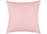 Dekokissen PAD "Risotto", pink (dusty pink), B:50cm L:50cm, Baumwolle, Dekokissen_Sitzkissen_Kissenhüllen, 100% Baumwolle