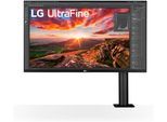 LG Ergo Monitor "32UN880K", Energieeffizienz: G (A-G), schwarz, B:71,43cm H:42,01cm T:4,57cm, Monitore