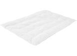 Babybettdecke TRÄUMELAND "Daunenleicht", weiß, B:100cm L:135cm, Bezug: 100% Baumwolle, Bettdecken