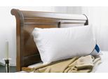 Nackenstützkissen BILLERBECK "Daunalex, Kissen 40x80 cm für Bauch und Seitenschläfer", weiß, B:40cm L:80cm, Bezug: 100% Baumwolle, Kopfkissen, Ergonomischer Latexkern trifft auf weichen Daunen-Federn-Bezug