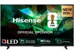 HISENSE QLED-Fernseher "55E7S PRO", Energieeffizienz: E (A-G), schwarz, dunkelgrau, 55 ″, Fernseher