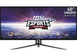 MSI Gaming-LED-Monitor "MAG401QR", Energieeffizienz: F (A-G), schwarz, B:94,52cm H:41,61cm T:8,33cm, Monitore, 3 Jahre Herstellergarantie, USB-C