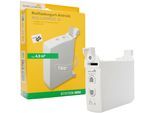 Rollladengurt-Antrieb SCHELLENBERG "Aufputz, elektrischer Gurtwickler Rollodrive 35", weiß, B:38,5cm H:19,9cm, Gurtwickler, bis 4 m² Fläche und 12 kg Zugkraft, Rollladensystem Mini
