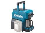 Reisekaffeemaschine MAKITA "DCM501Z Akkubetrieben 18V", bunt (türkis, schwarz), B:18,7cm T:24,3cm, Kaffeemaschinen, ohne Akku und Ladegerät
