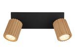 GLOBO LIGHTING Deckenstrahler "WENZEL", schwarz (schwarz matt), H: 13cm, 1 Stk., Leuchten, Spot Deckenspot Flur Schlafzimmer Wohnzimmer, Deckenstrahler