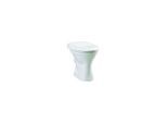 VitrA Normus Stand-Flachspül-WC 6888L003-1030 weiß, Abgang außen waagerecht, Tiefe 460 mm