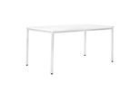 STIER Allzwecktisch 1800x800x720mm Gestell lichtgrau, Platte weiß (904423)