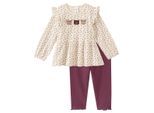 Baby Set mit Langarmshirt und Leggings