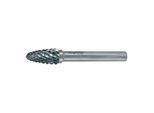 Ruko Hartmetall Frässtift Form F Rundbogen (RBF) (116034)