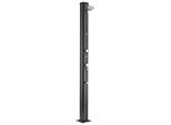 Gre , Schwarz , Metall , 10x210x21 cm ,