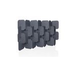 Mid.you , Grau , Textil , 174x114x25 cm ,