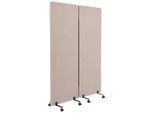 Mid.you , Taupe , Metall, Kunststoff, Textil , 60x177x35 cm , Hohenstein, Oeko-Tex® Standard 100 ,