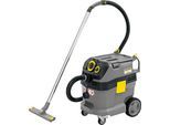 Nass- und Trockensauger Kärcher NT 30/1 Tact Te M, mit Gerätesteckdose, Filterabreinigung, 30 Liter, L 560 x B 370 x H 580 mm