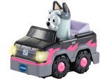 Spielzeug-Auto VTECH "Tut Tut Baby Flitzer, Muffins Elektroauto", grau, Spielzeugfahrzeuge, Kinder, Kunststoff, Spielzeug-Auto