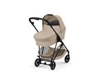 Kinder-Buggy CYBEX "Cybex Gold, Melio Carbon", Baby, beige (almond beige), Kinderwagen Kinder-Buggy
