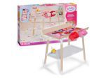 Puppenwickeltisch BABY BORN "Wickeltisch", bunt (rosa), Puppenmöbel, Kinder, Puppenwickeltisch, im Scandi-Design für 36 cm und 43 cm Puppen