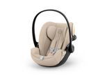 Babyschale CYBEX "Cybex Gold, Cloud G3 i-Size", Baby, almond beige (plus), Kindersitze Babyschale, ohne Base