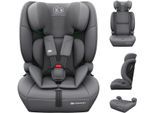 Autokindersitz KINDERKRAFT "COMFORT UP 2 PLUS", Baby, grau, Materialmix, Kindersitze Autokindersitz