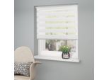 Doppelrollo OTTO HOME "Jan" Gr. 14, beige (creme), B:90cm H:210cm, Polyester, Rollos, Doppelrollo, Rollo, Fixmaß, Klemmfix, uni, monochrom, basic, schnurlos, Topseller