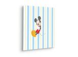 Leinwandbild KOMAR "Mickey Sweet Dreams - Größe 40 x 40 cm", bunt (farbe bild(er): bunt), B:40cm, Massivholz, Papier, Bilder, Leinwandbild, Keilrahmenbild mi Echtholzrahmen