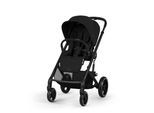 Kombi-Kinderwagen CYBEX "Cybex Gold, Balios", Baby, moon schwarz, Kinderwagen Kombi-Kinderwagen, inkl. faltbarer Babywanne