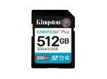 Kingston Canvas Go Plus SDXC - 512GB