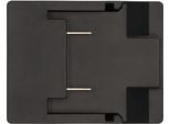 Adapter BRENNENSTUHL "Hikoki", schwarz, B:4,1cm H:8,8cm T:6,9cm, Adapter, für LED Baustrahler Multi Battery System