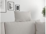 Sofa-Kopfstütze TRENDS BY HG "Summer", cream, B:48,5cm H:70cm T:17,5cm, Metall, Polyurethan, Kopfstützen, in Cord & Struktur erhältlich